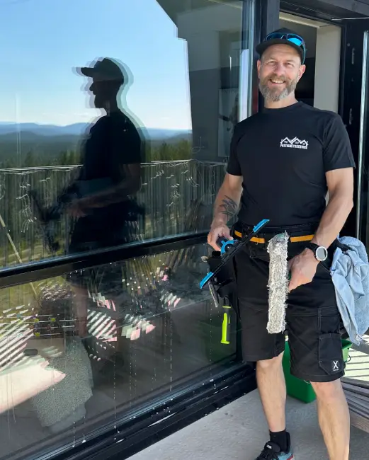 fönsterputsare i Idre